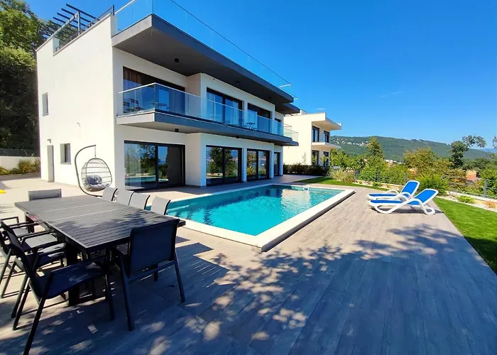 Villa Mela Opatija By Kvarner