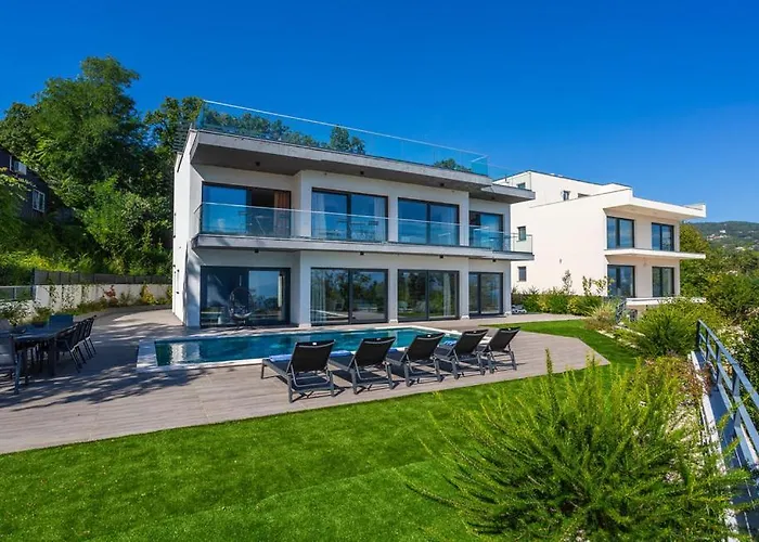 Villa Mela Opatija By Kvarner