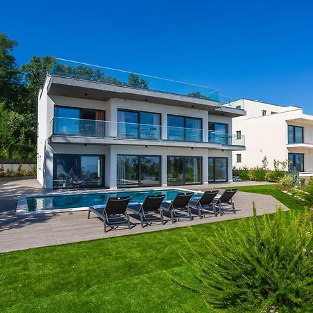 Villa Mela Opatija By Kvarner